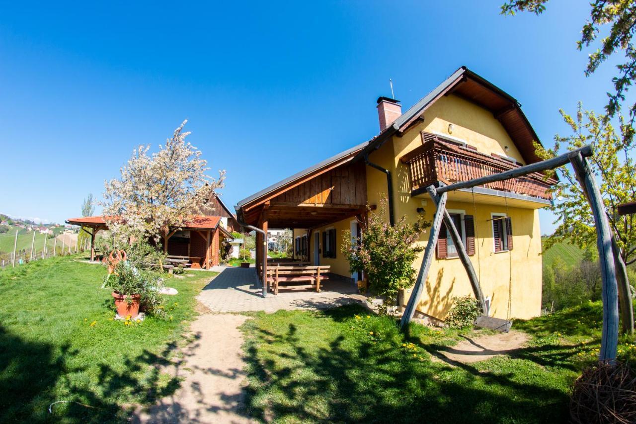 Turisticna Kmetija Dreisiebner Vila Spicnik Exterior foto